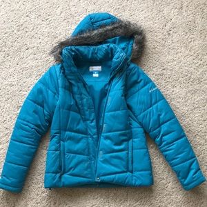 Blue Columbia Winter Coat ❄️